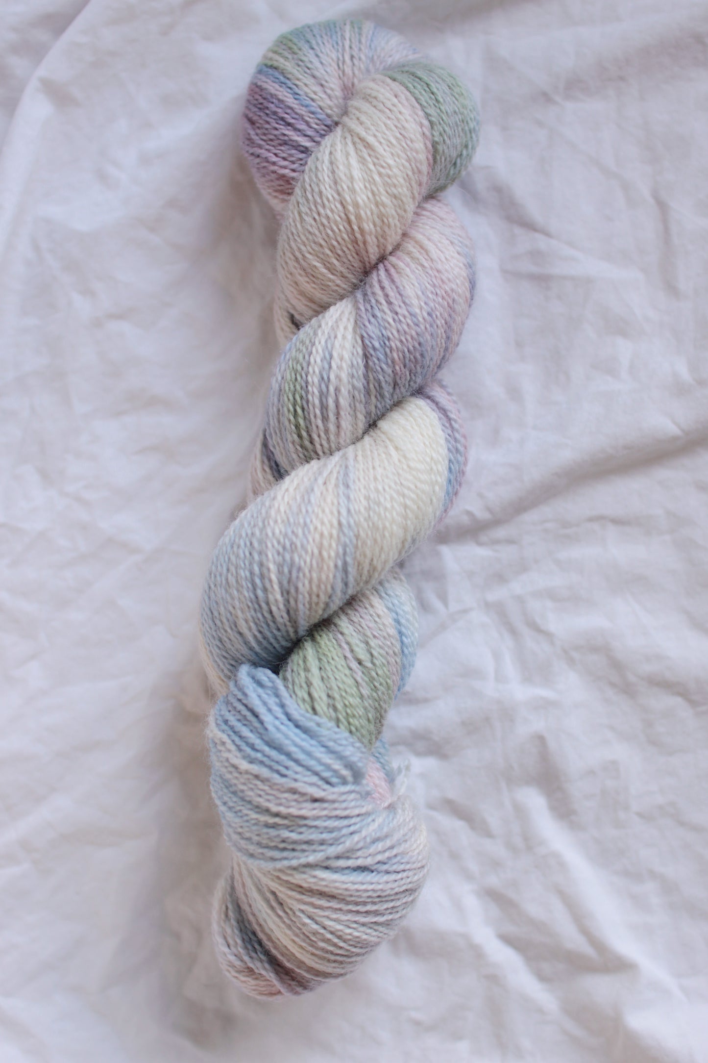 Spring Valley (OOAK) - Natural BFL Fingering