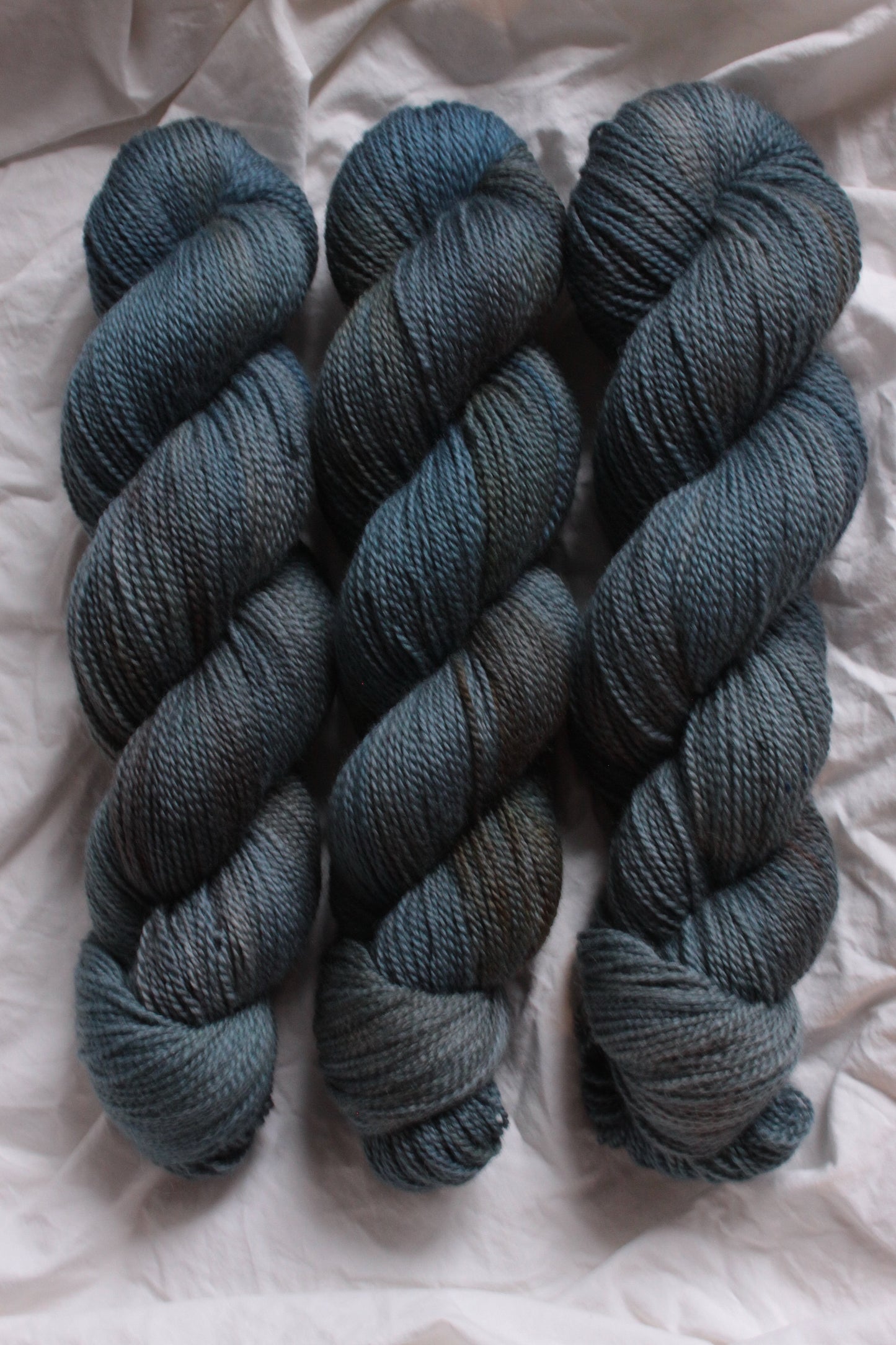 Midnight Melancholia - Natural BFL Fingering