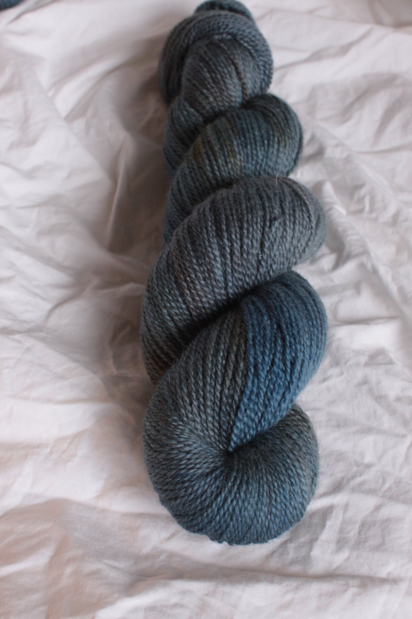 Midnight Melancholia - Natural BFL Fingering