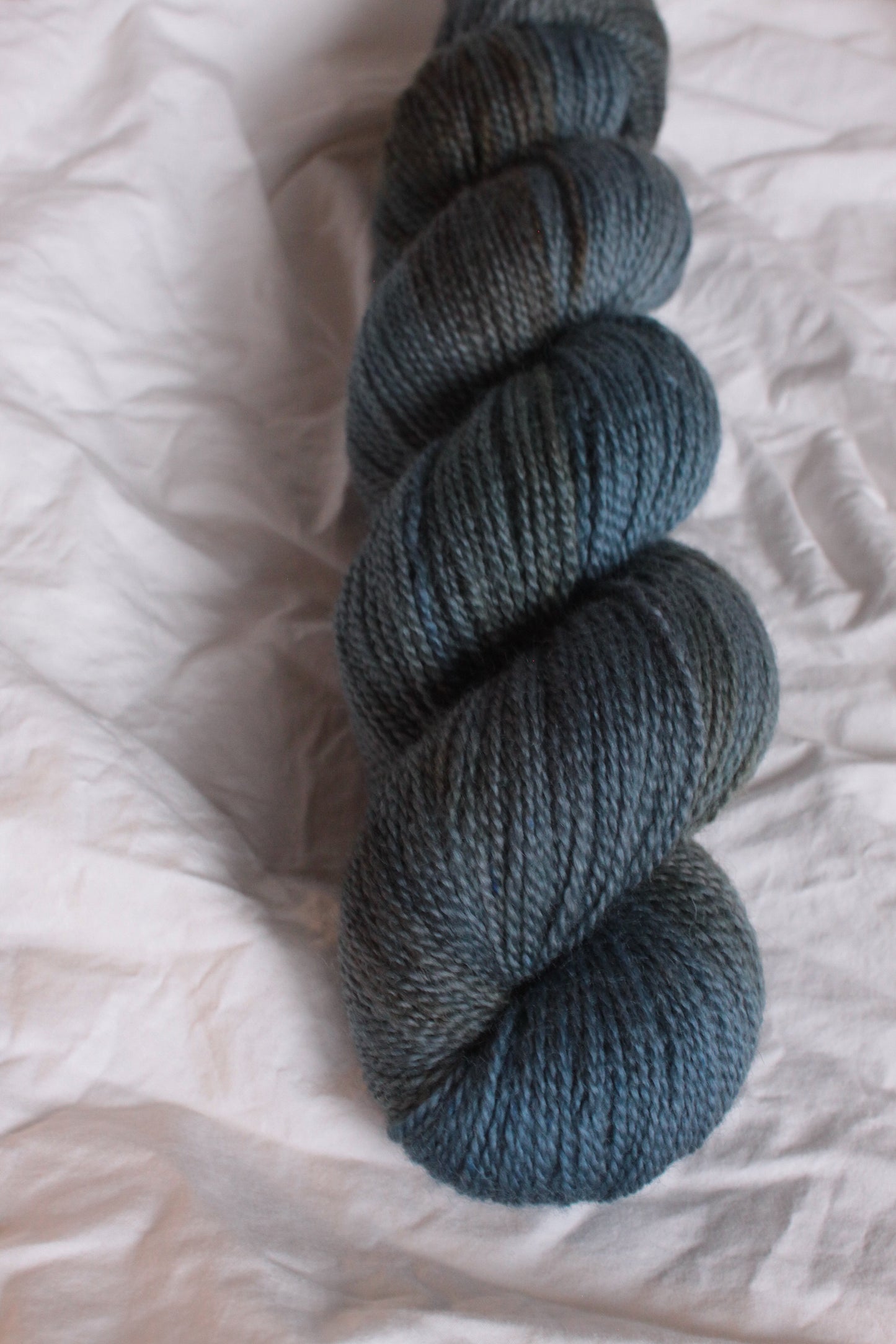 Midnight Melancholia - Natural BFL Fingering