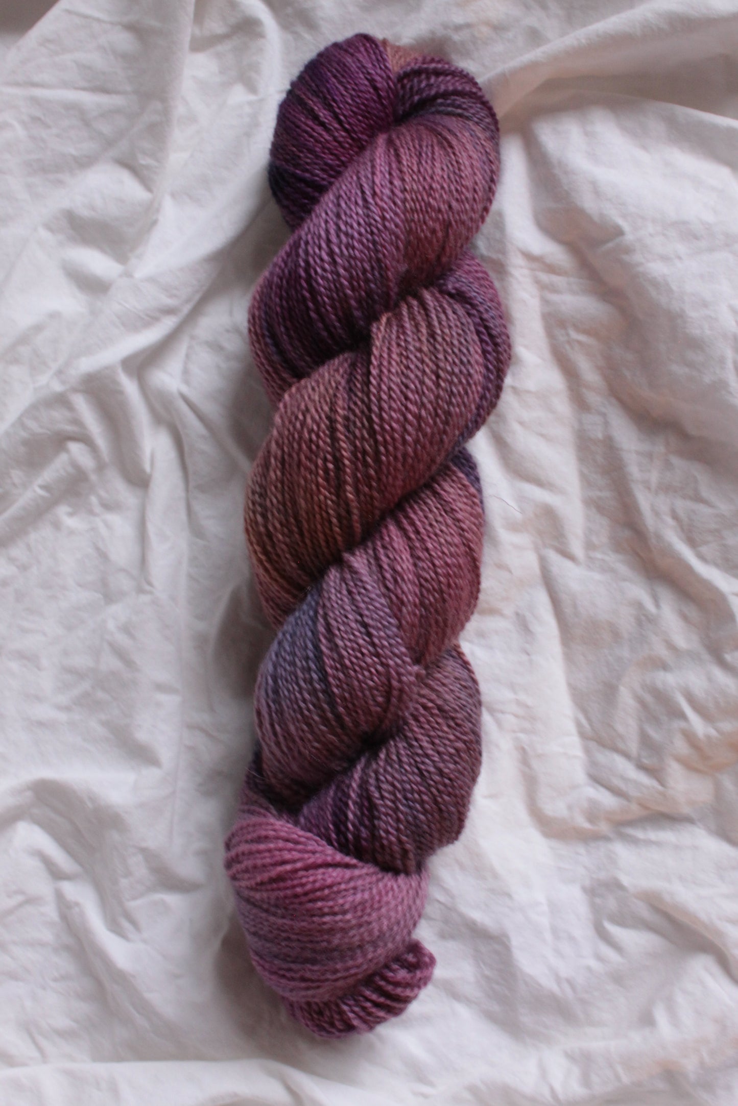 Blaze in the Dark - Natural BFL Fingering