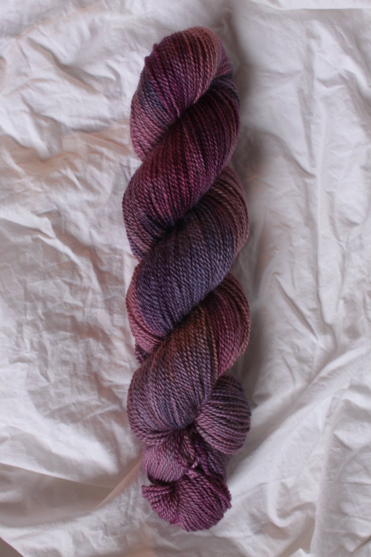 Blaze in the Dark - Natural BFL Fingering