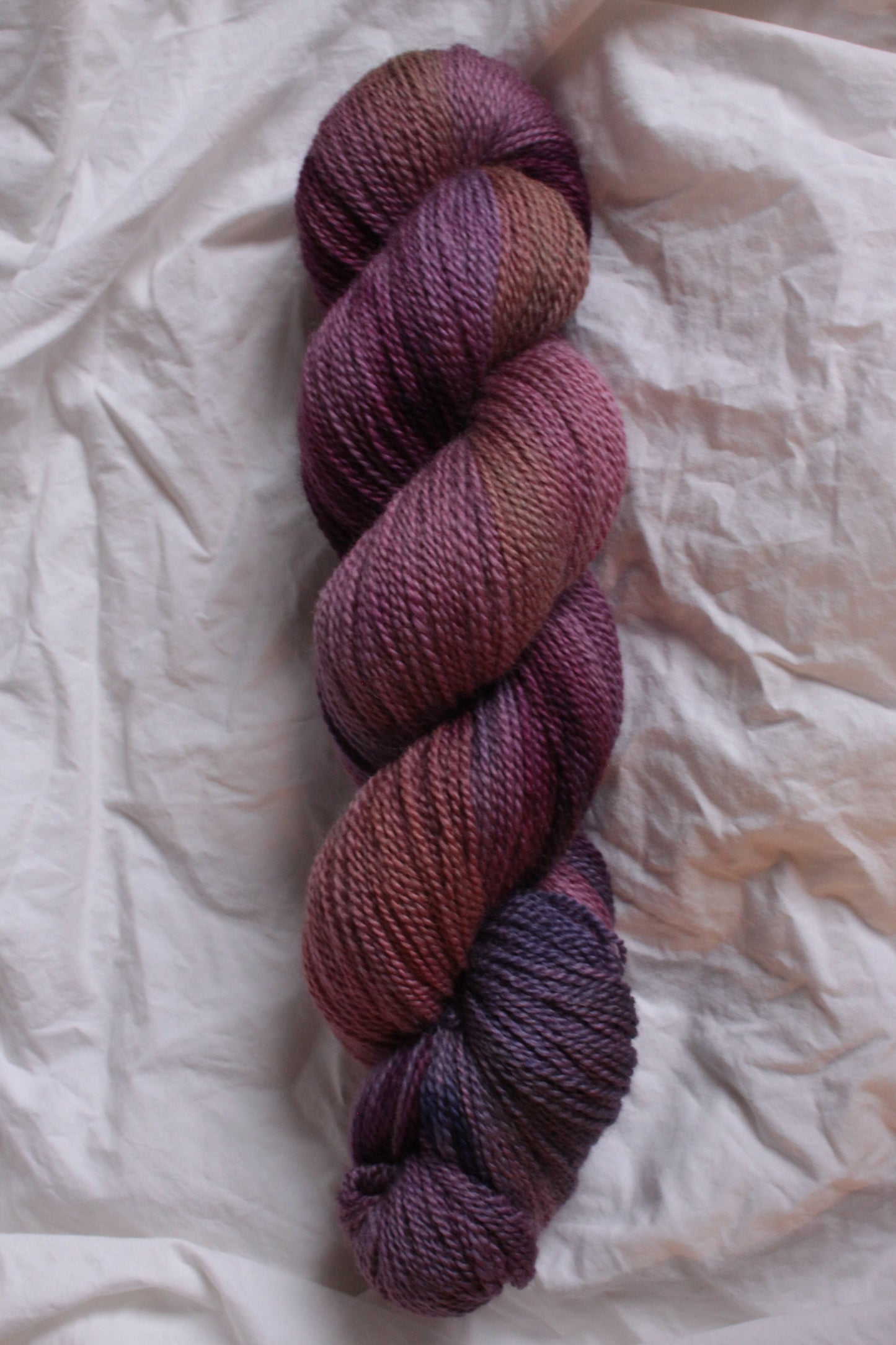 Blaze in the Dark - Natural BFL Fingering