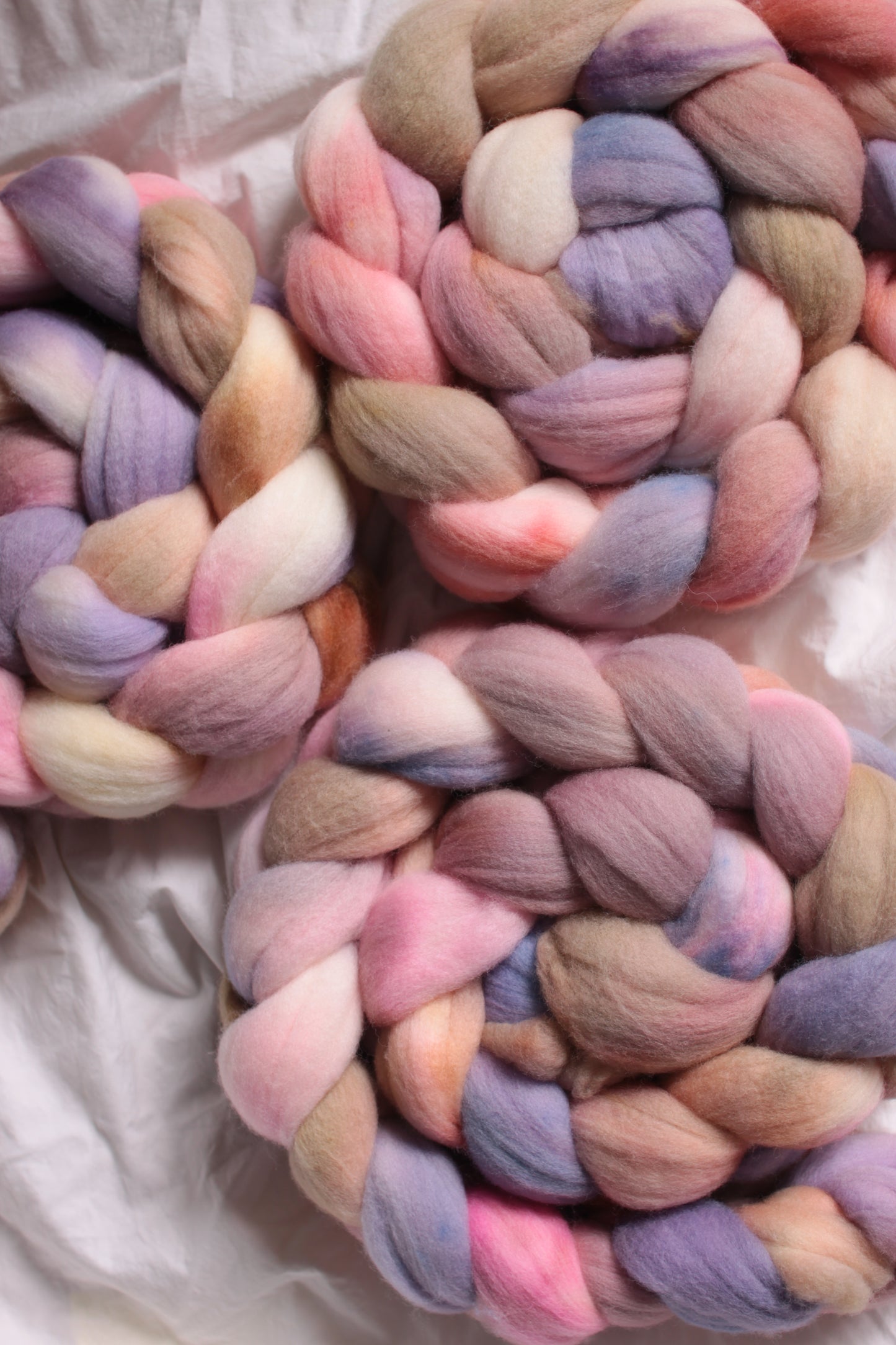 Desert Lights - Rambouillet combed top (nonsuperwash)