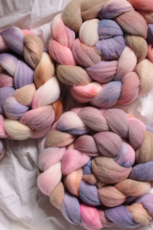 Desert Lights - Rambouillet combed top (nonsuperwash)