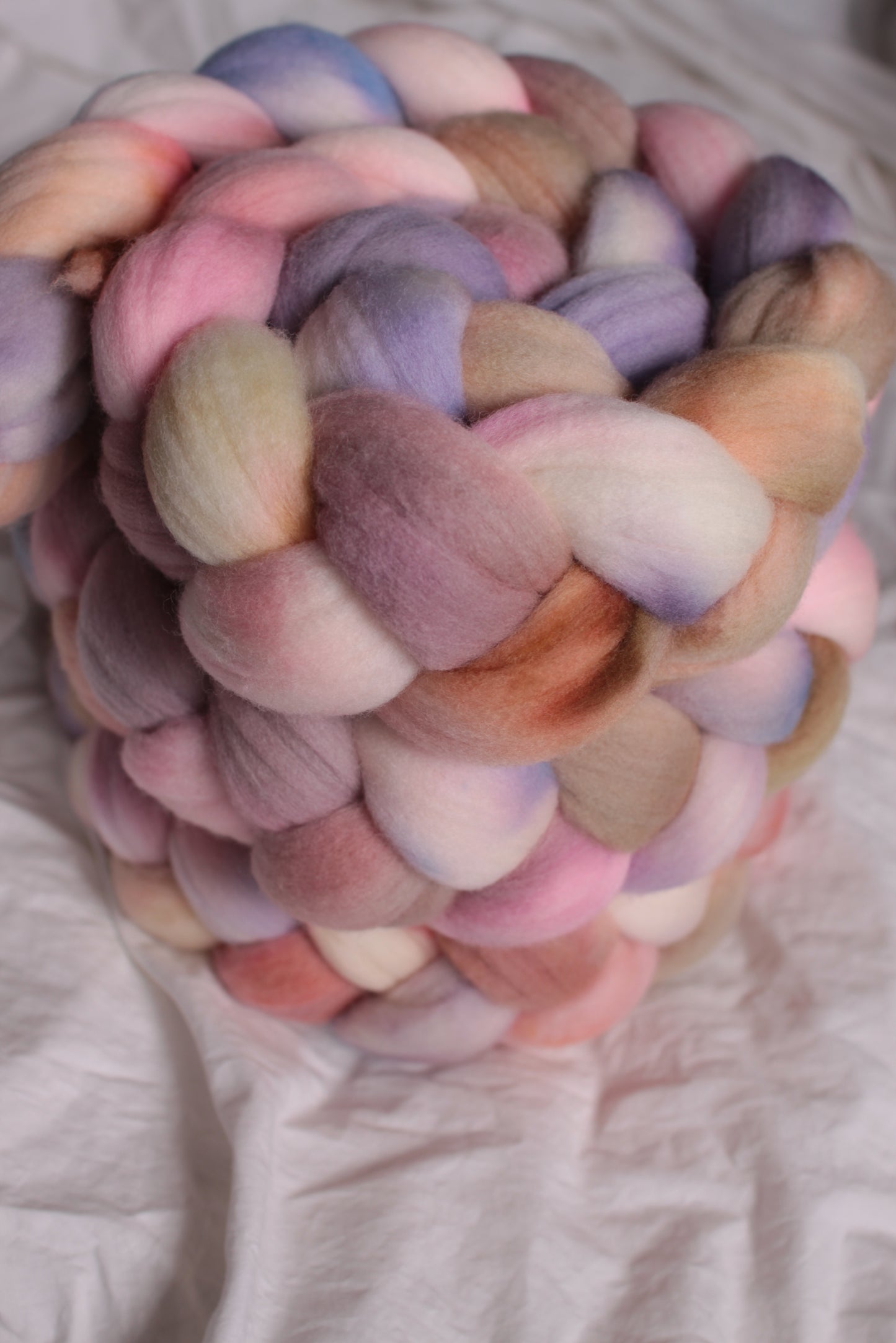 Desert Lights - Rambouillet combed top (nonsuperwash)
