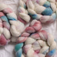 Candy Skies - Polwarth combed top (nonsuperwash)