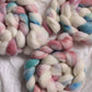 Candy Skies - Polwarth combed top (nonsuperwash)