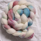 Candy Skies - Polwarth combed top (nonsuperwash)
