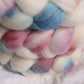 Candy Skies - Polwarth combed top (nonsuperwash)