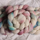 Candy Skies - Polwarth combed top (nonsuperwash)