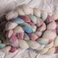 Candy Skies - Polwarth combed top (nonsuperwash)