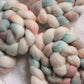 Bunny Tail - Polwarth combed top (nonsuperwash)