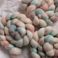 Bunny Tail - Polwarth combed top (nonsuperwash)