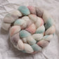 Bunny Tail - Polwarth combed top (nonsuperwash)