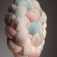 Bunny Tail - Polwarth combed top (nonsuperwash)