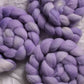 Heliotrope - Polwarth combed top (nonsuperwash)