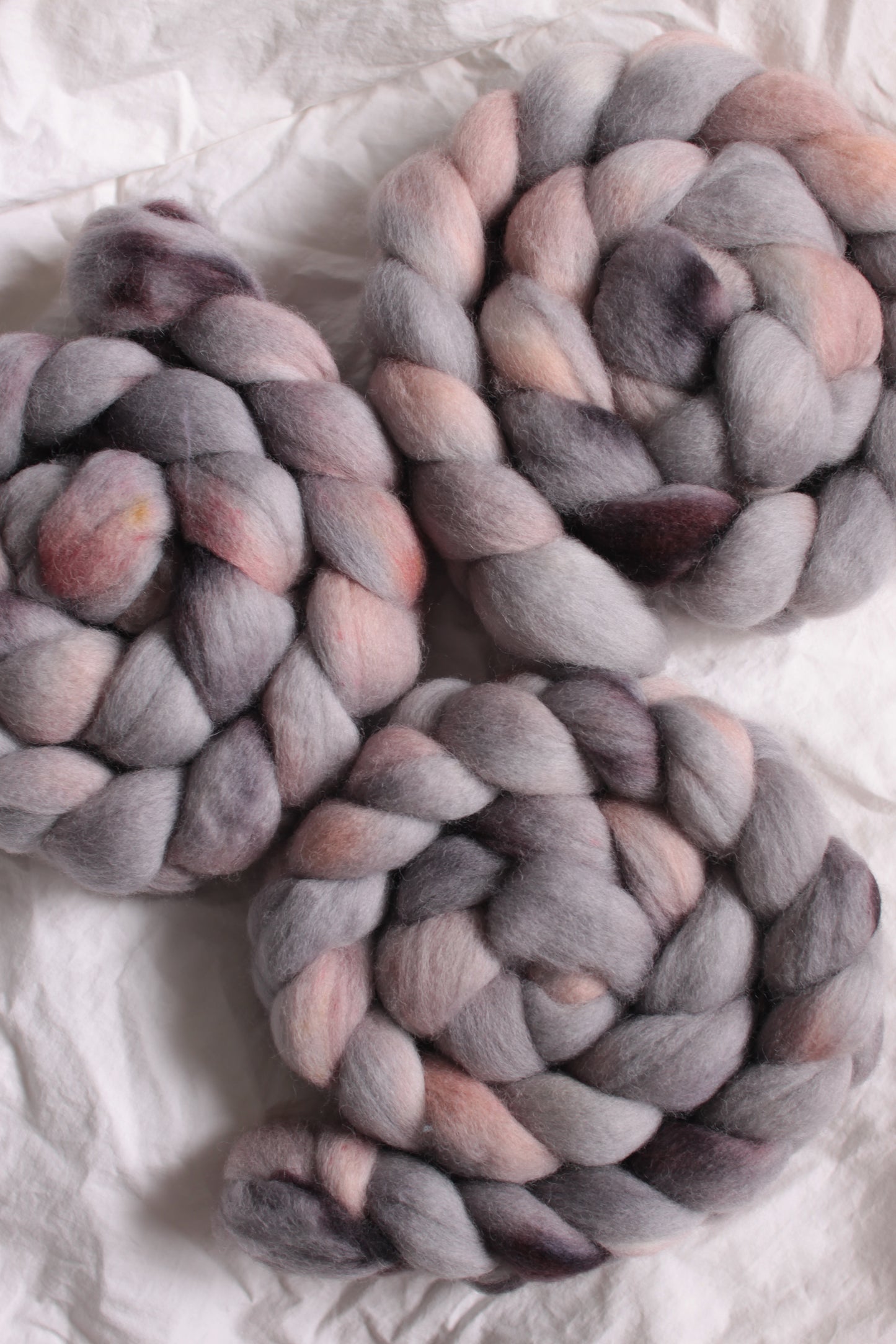 Castle Mist - Nebulous (Punta Corrie NZ combed top)