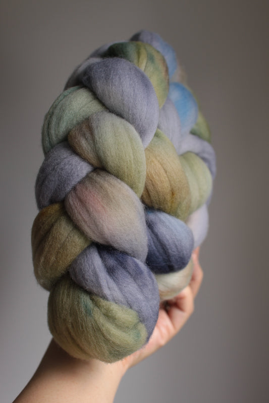 Oxford - Rambouillet combed top (nonsuperwash)