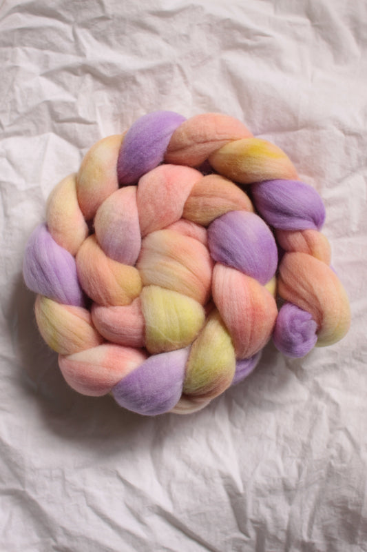 Happy Daze - Rambouillet combed top (nonsuperwash)