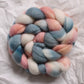 Sunset at Sea - Polwarth combed top (nonsuperwash)