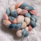 Sunset at Sea - Polwarth combed top (nonsuperwash)