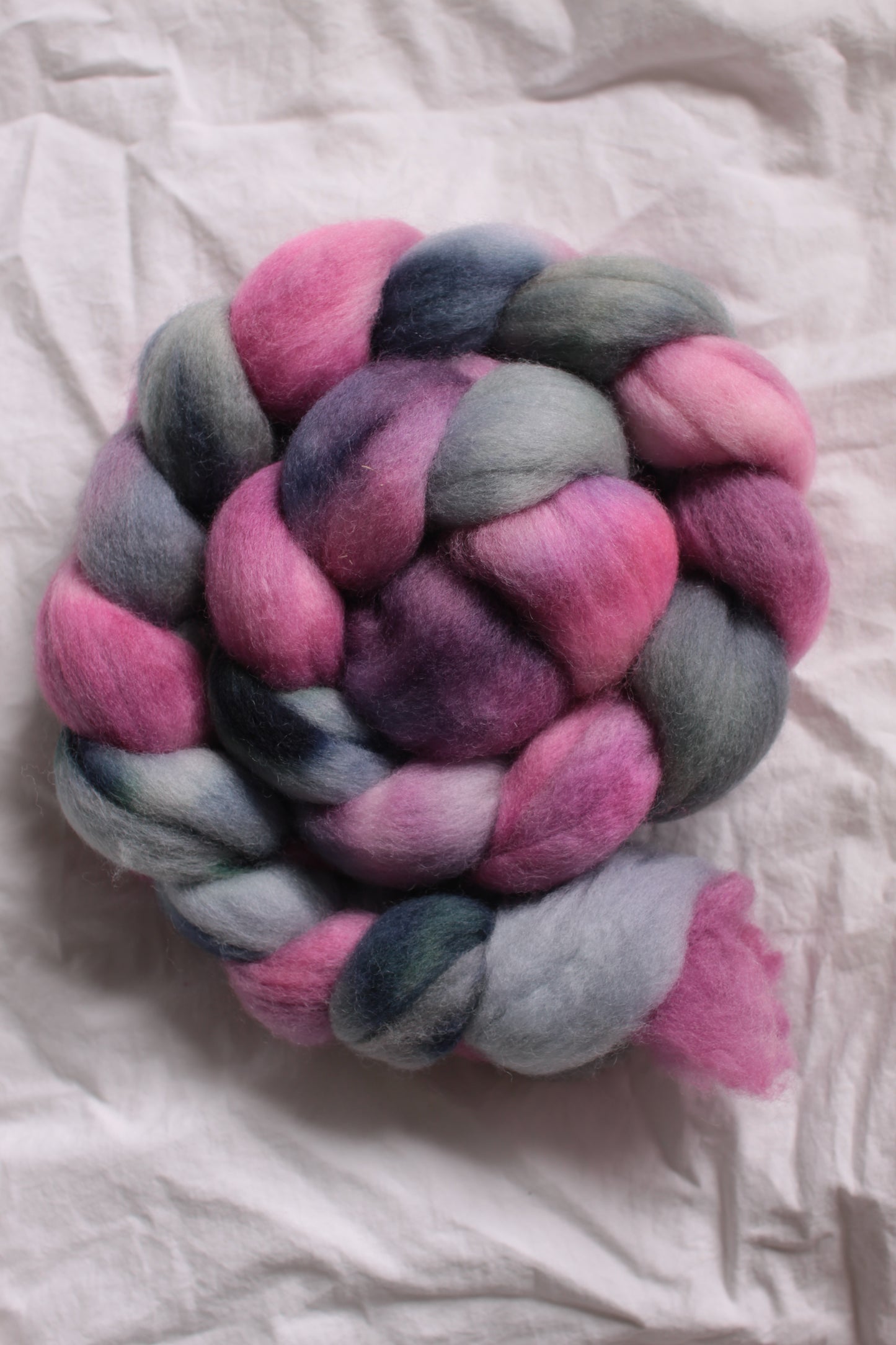 Fly by Night - Cormo combed top (nonsuperwash)