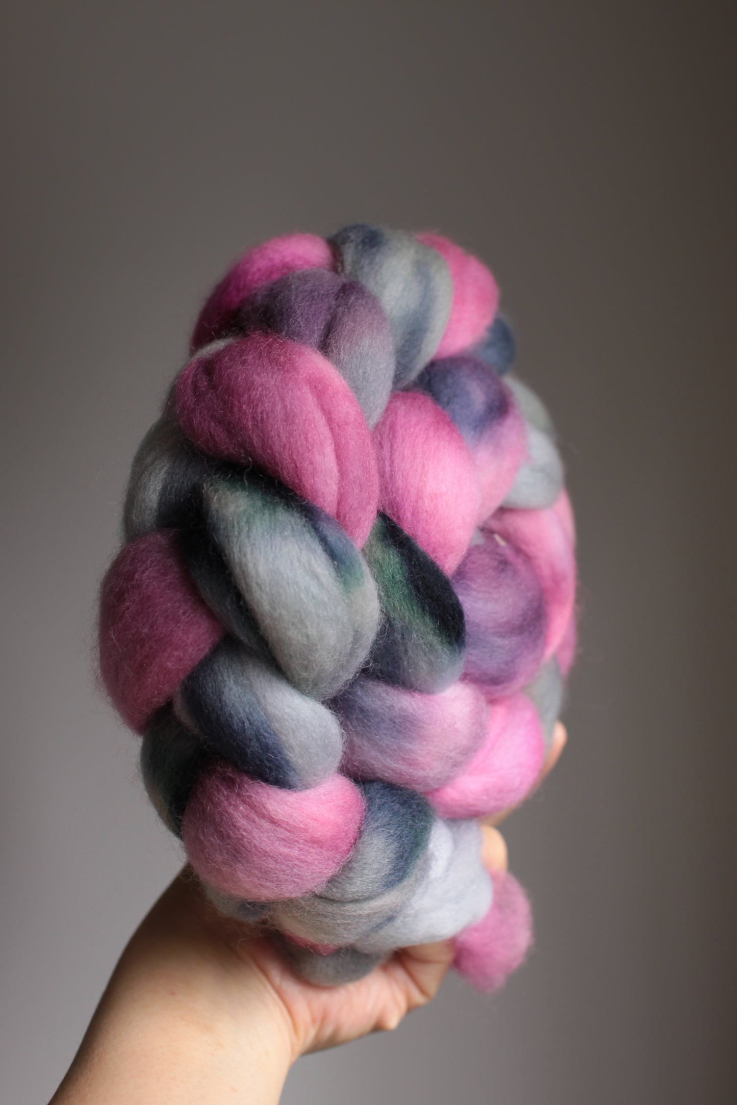 Fly by Night - Cormo combed top (nonsuperwash)