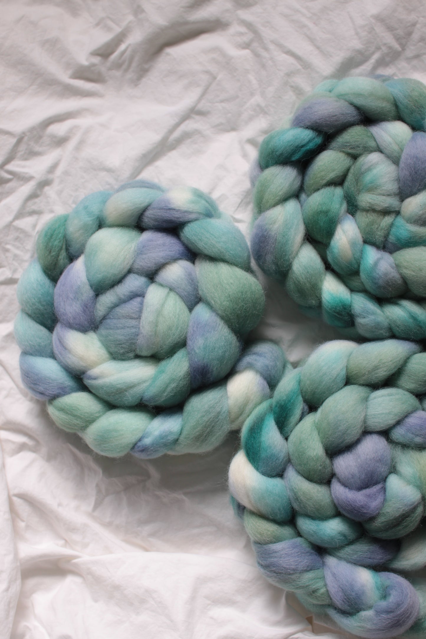Undersea - Nebulous (Punta Corrie NZ combed top)
