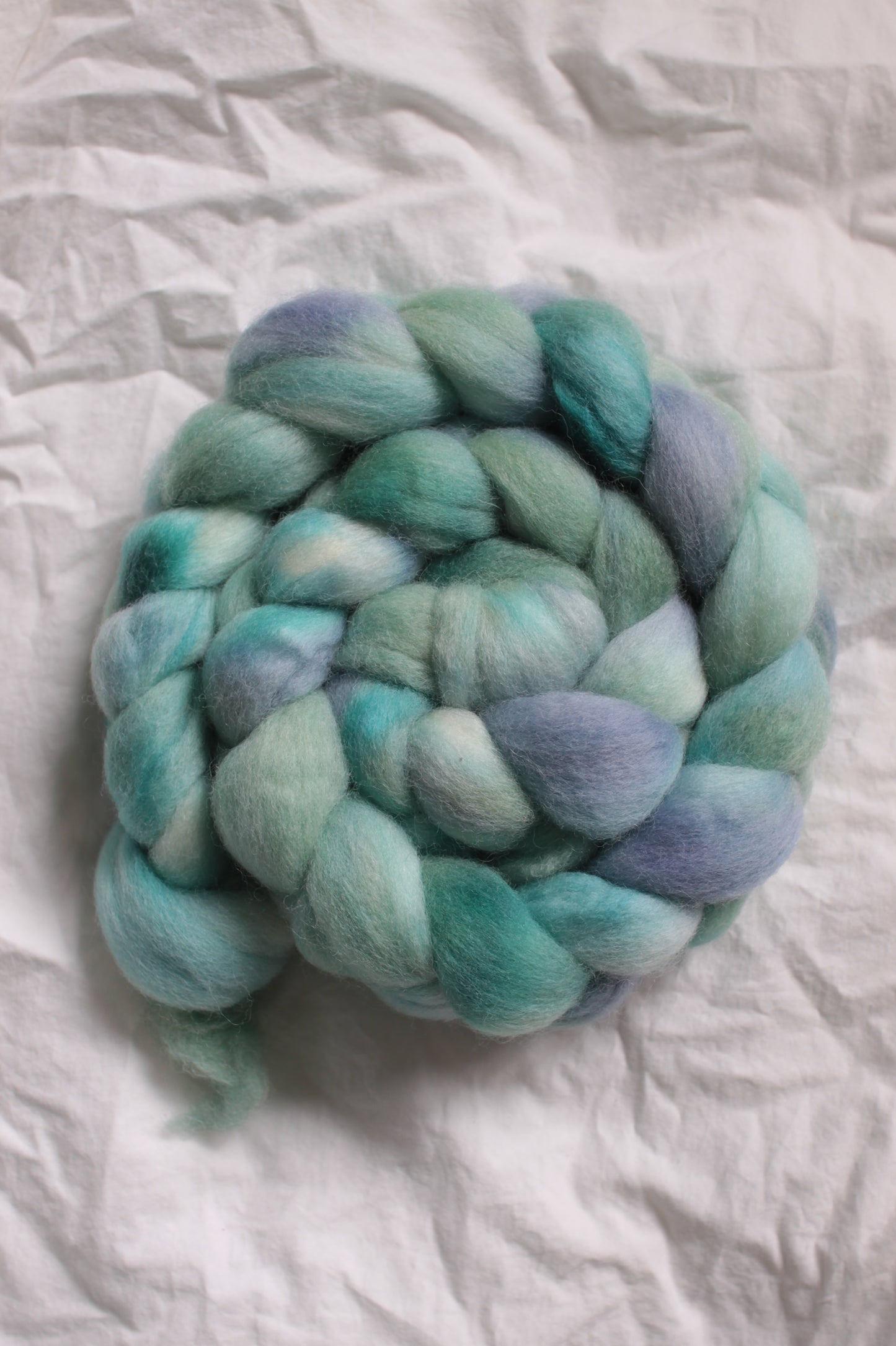 Undersea - Nebulous (Punta Corrie NZ combed top)