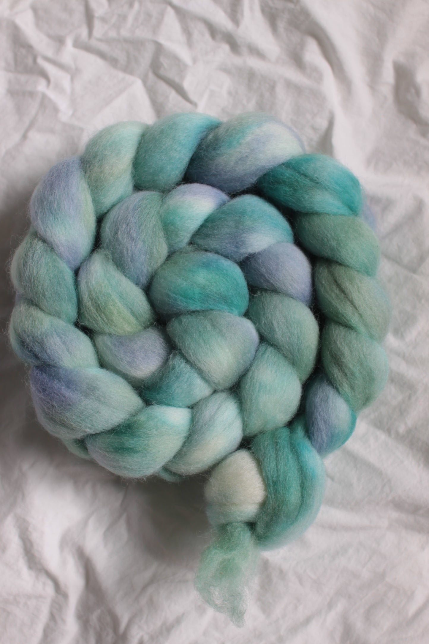 Undersea - Nebulous (Punta Corrie NZ combed top)
