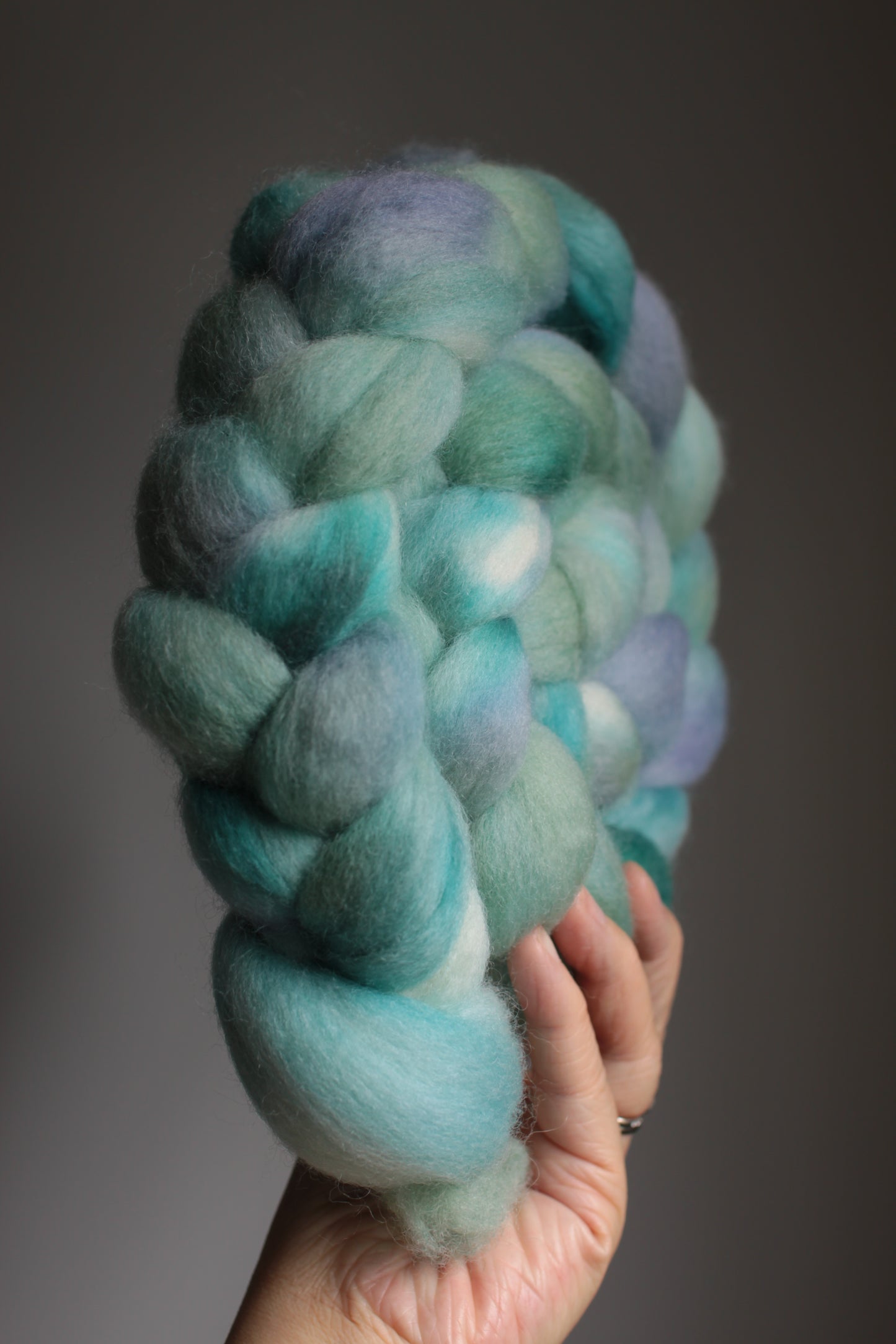 Undersea - Nebulous (Punta Corrie NZ combed top)