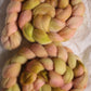 Apricot Leaf - Polwarth combed top (nonsuperwash)