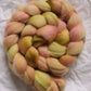 Apricot Leaf - Polwarth combed top (nonsuperwash)