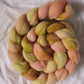 Apricot Leaf - Polwarth combed top (nonsuperwash)