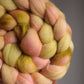 Apricot Leaf - Polwarth combed top (nonsuperwash)