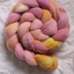 Raspberry Lemonade - Rambouillet combed top (nonsuperwash)