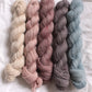 Mountain Air - 5-skein Mini Set - BFL Fingering
