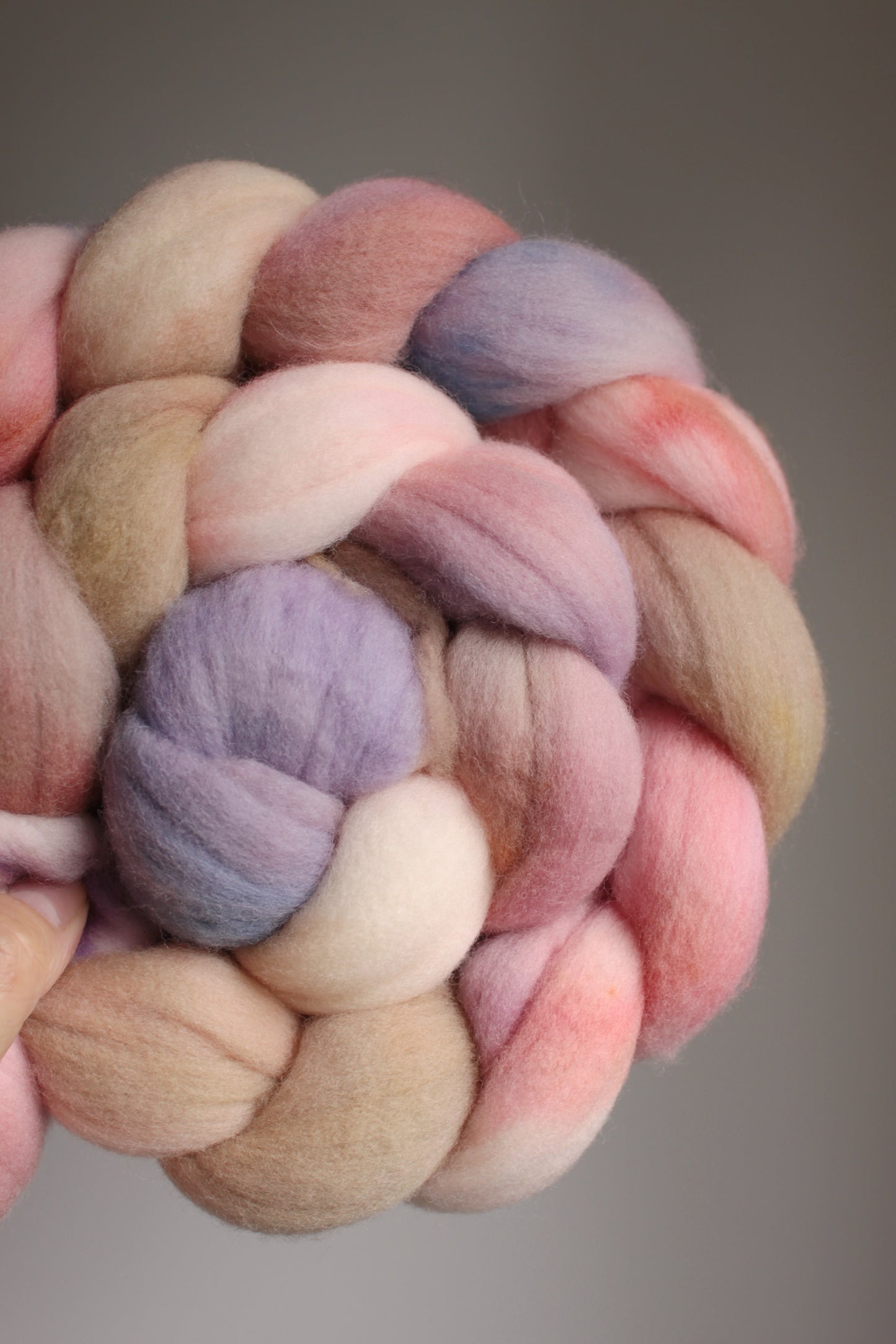Desert Lights - Rambouillet combed top (nonsuperwash)