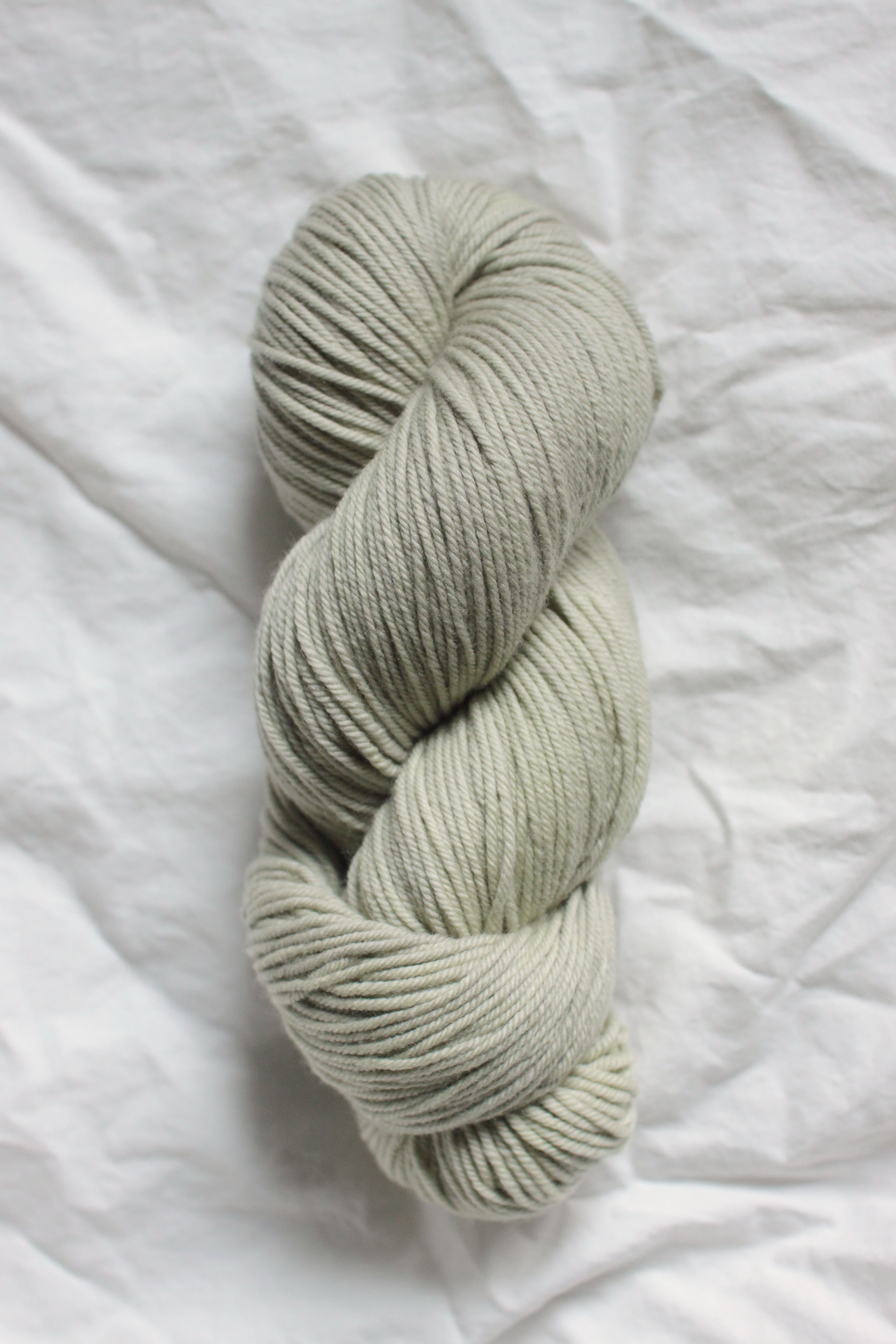 Myrtle Yarn - natural fibre yarns hand dyed in Canada