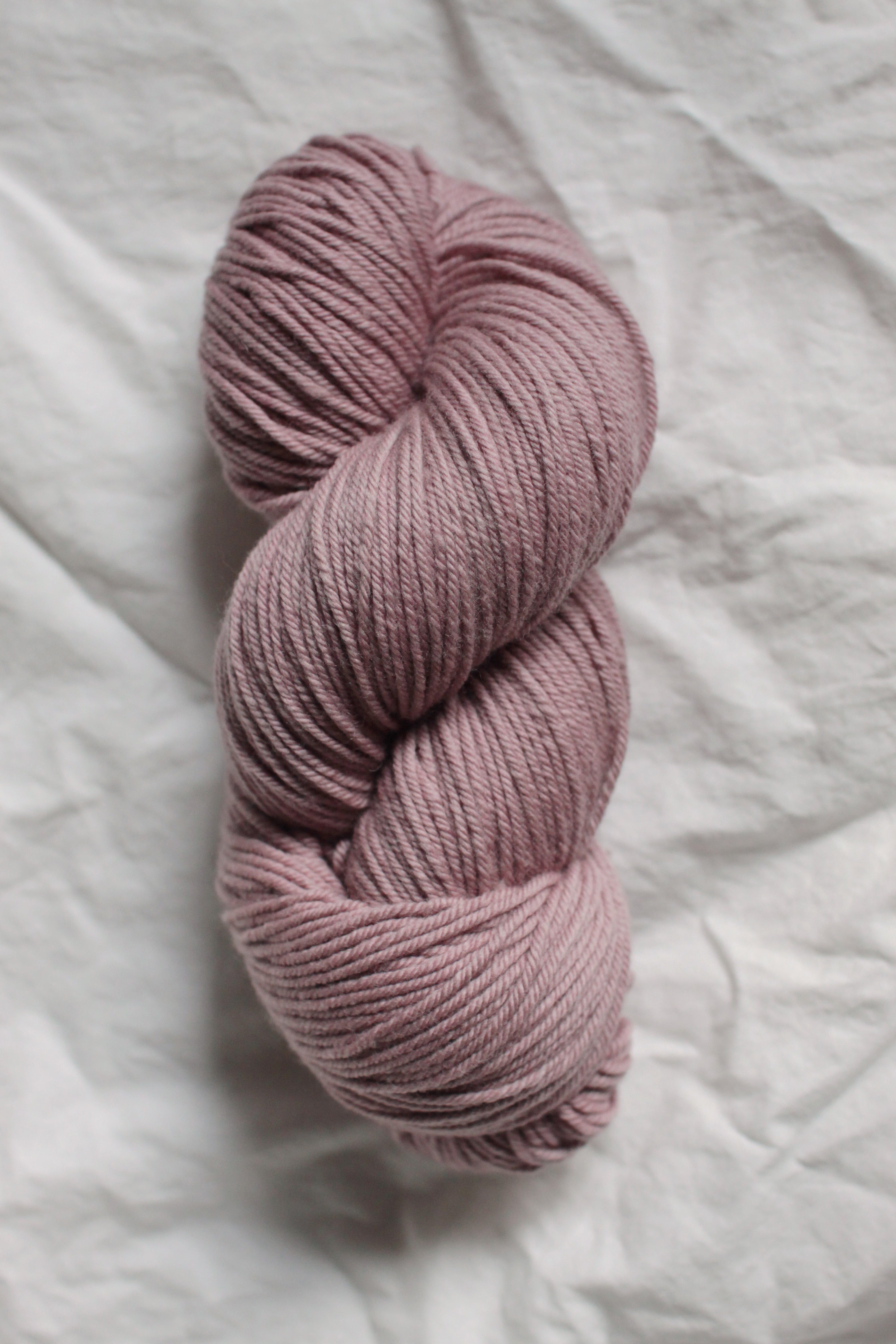 Myrtle Yarn - natural fibre yarns hand dyed in Canada