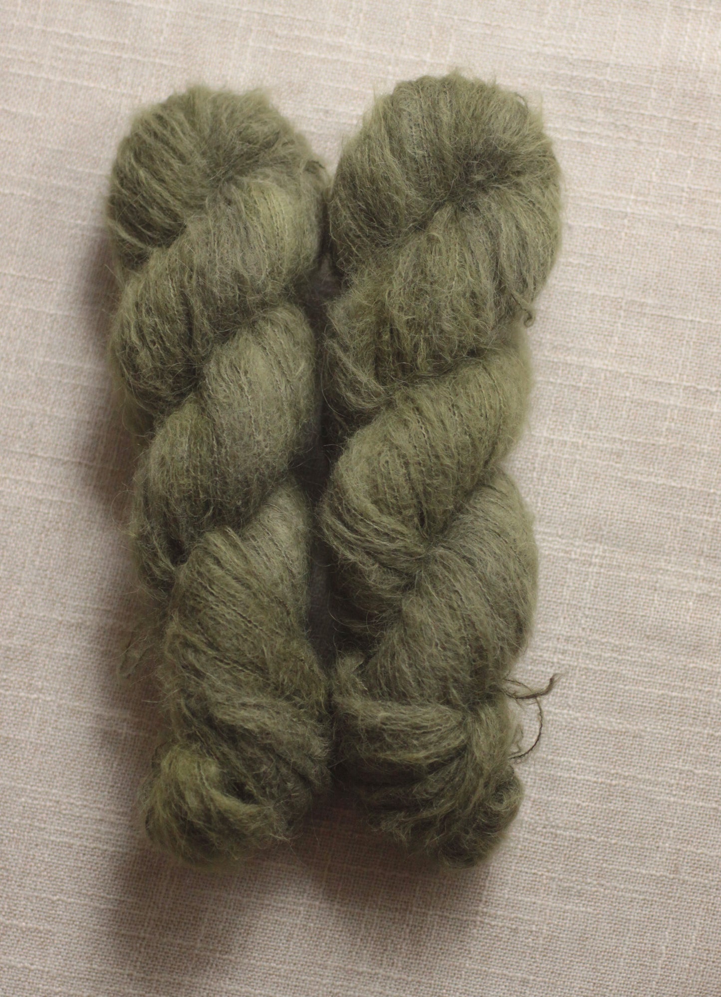 Mossy Bog (OOAK) - Suri Silk