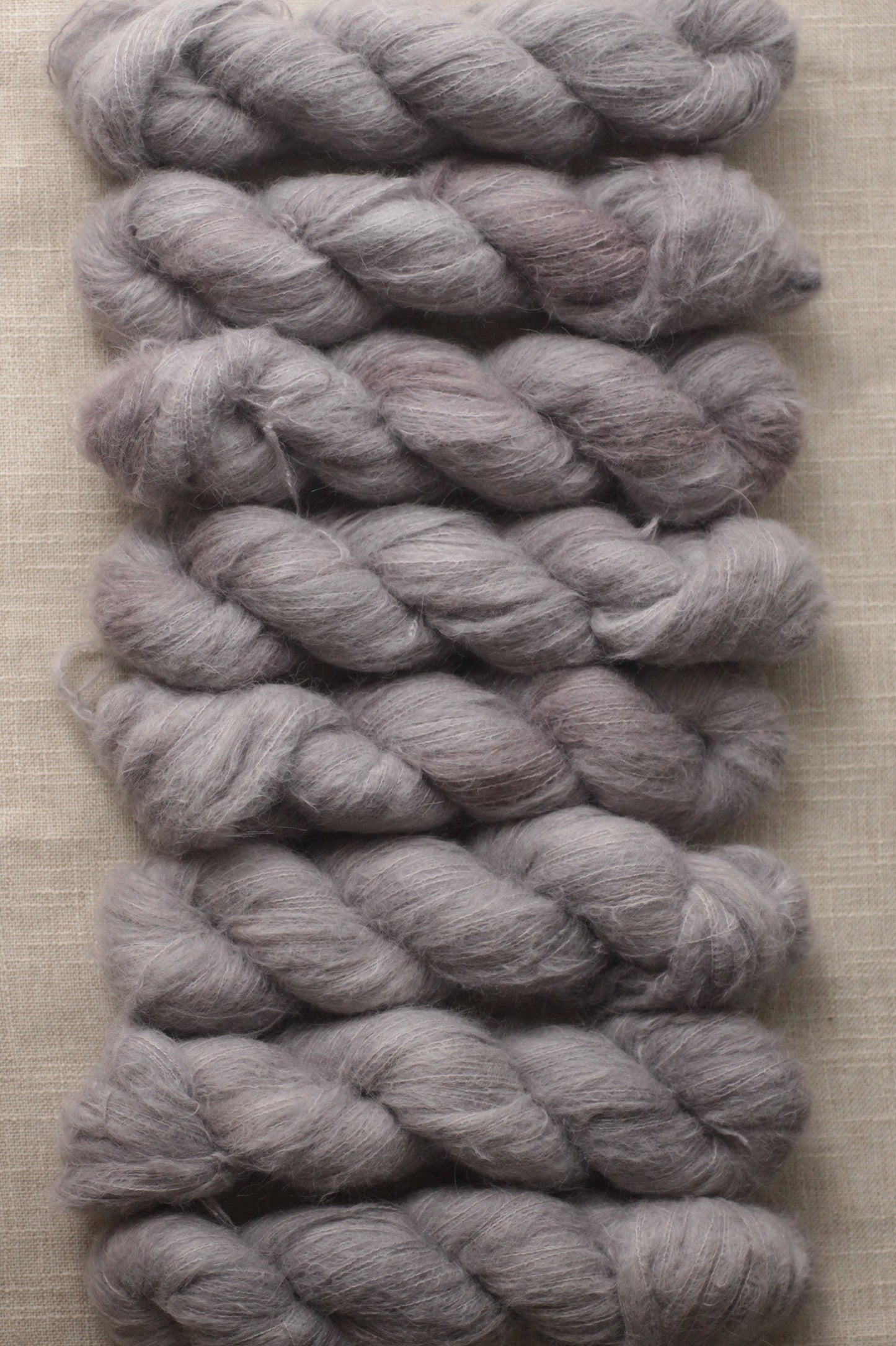 Mythical Gray - Suri Silk