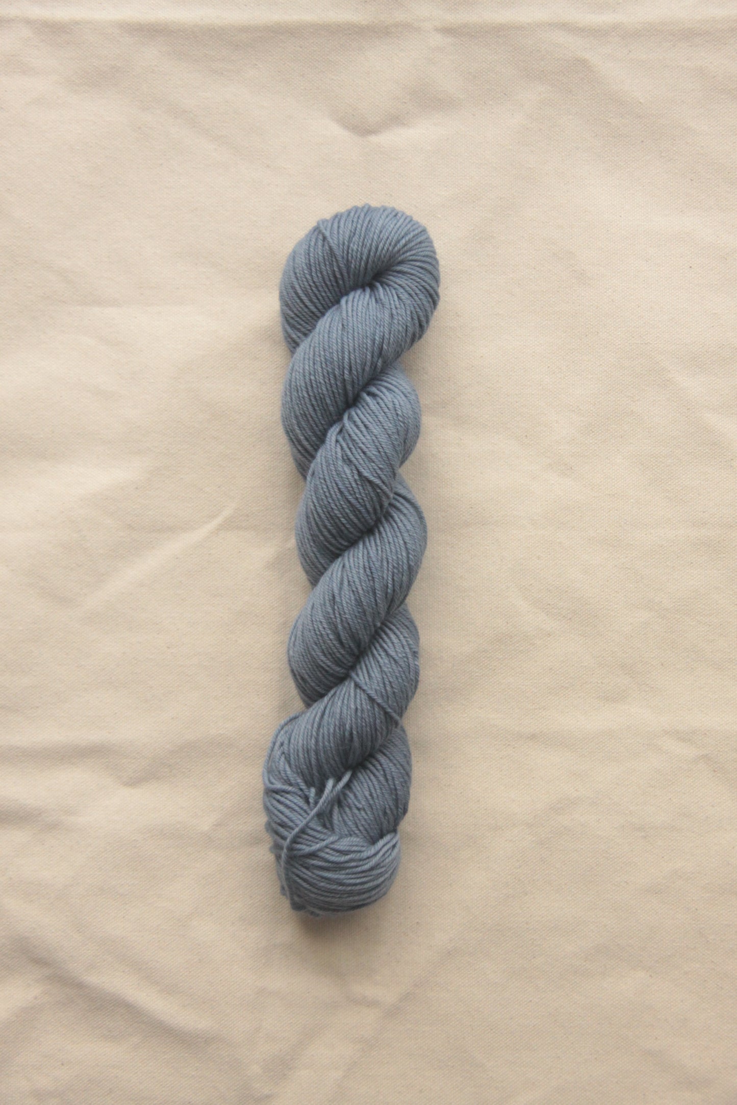 Indigo Cowboy - Organic Worsted