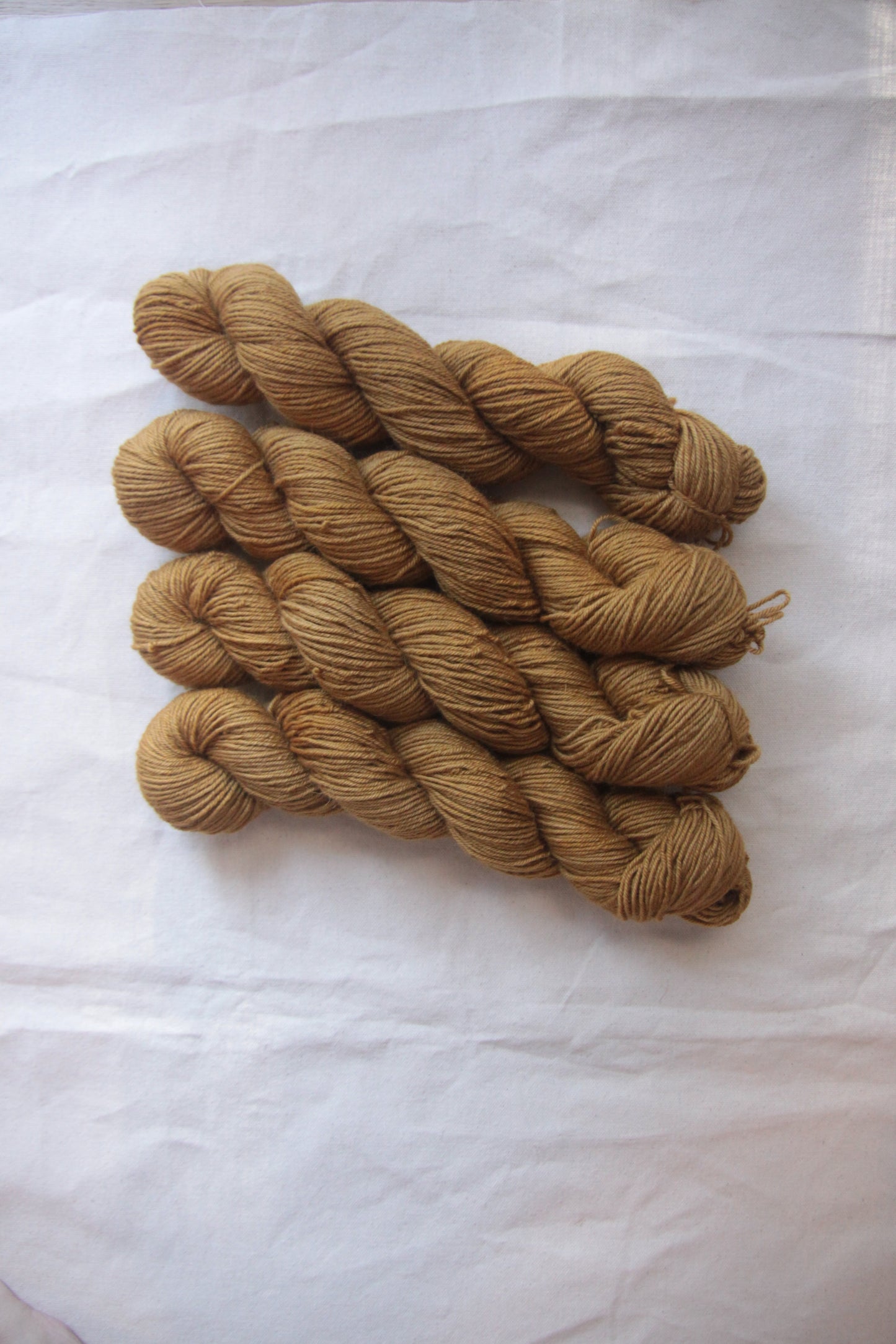 Mustard Seed - Natural BFL Worsted