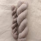 Oat Milk/Sand Snake - Sock Set - Natural BFL & Mohair Silk