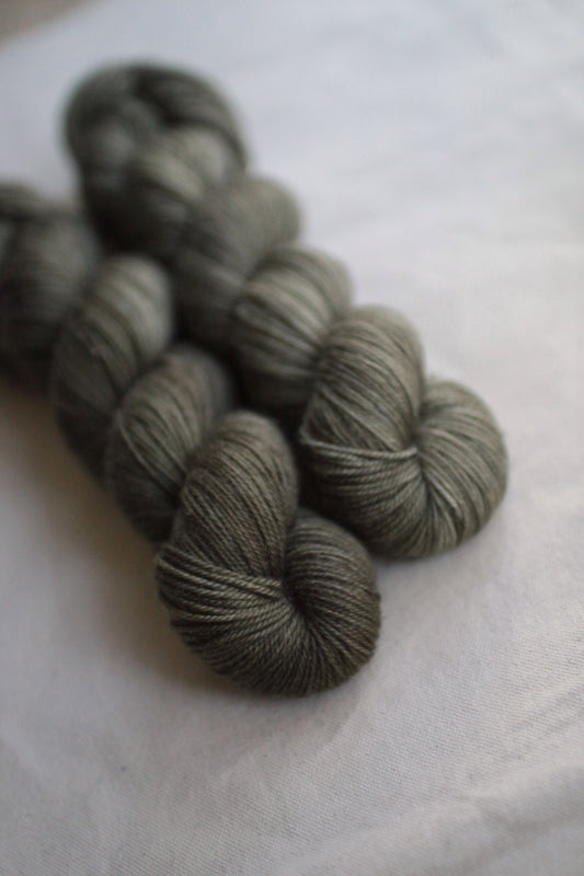 Mosswood - 70/20/10% Merino/Yak/Silk sock