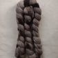 After Eight - BFL/Tussah Silk combed top (nonsuperwash)