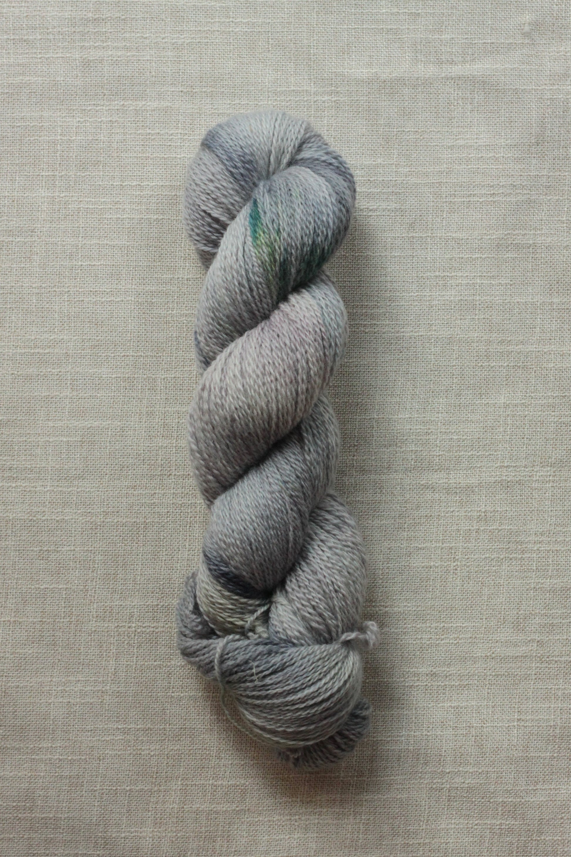 hand dyed yarn Chrysalis BFL nonsuperwash fingering wool