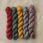 Autumnal - 5-skein Mini Set - Organic Sport